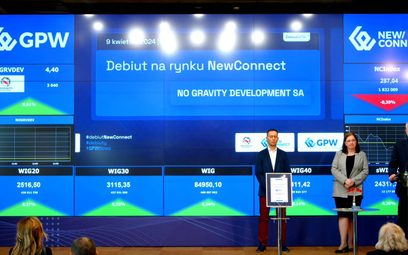 Udany debiut No Gravity Development na New Connect