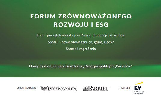 Partnerem cyklu jest EY