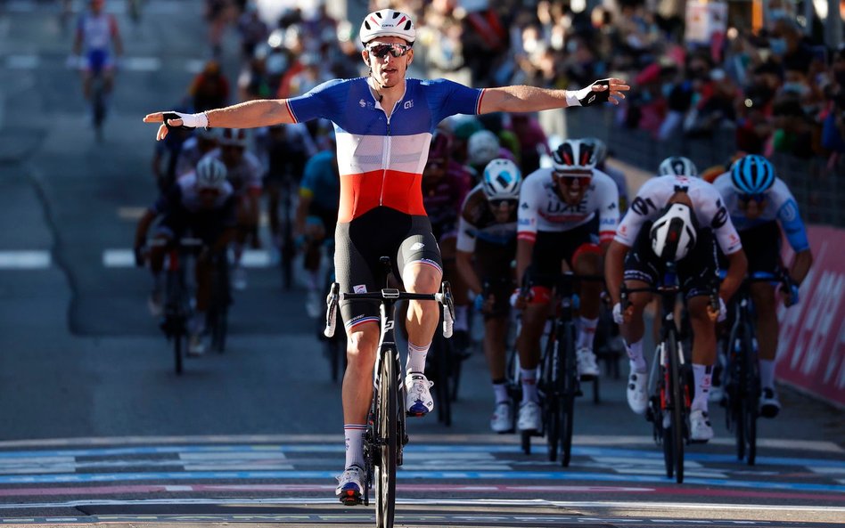 Giro d’Italia: drugi skalp mistrza Francji