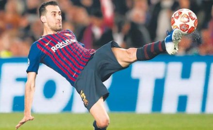 Sergio Busquets tydzień przed Euro zachorował na Covid-19. Hiszpanie do mistrzostw przygotowują się 