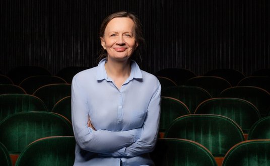 Ewa Pilawska, dyrektorka Teatru Powszechnego w Łodzi, prezeska Unii Polskich Teatrów