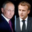 Ujawniono treść rozmowy Macrona z Putinem. „Nie wiem, gdzie twój prawnik uczył się prawa”