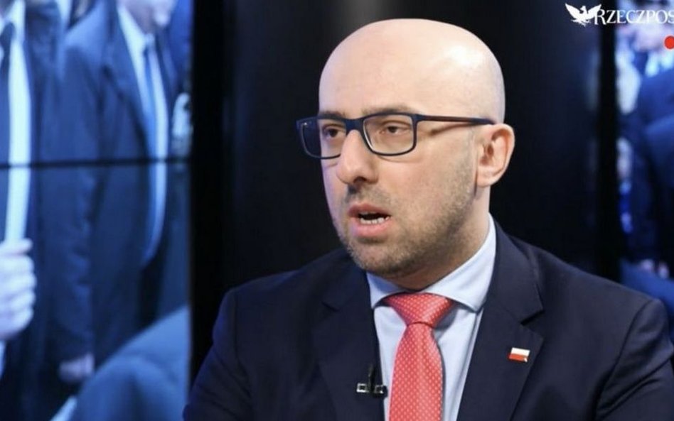 Łapiński: Rząd sobie kalkuluje