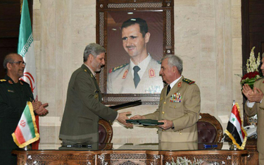 Iran podpisał umowę o współpracy wojskowej z Syrią