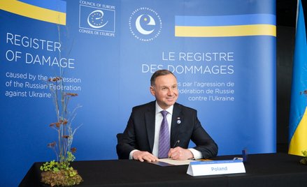 Prezydent Andrzej Duda