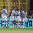 Piłkarze Dynama Kijów cieszą się z gola