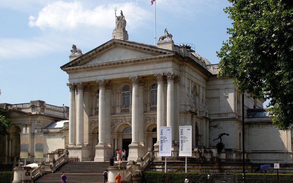 Siedziba Tate Britain w Londynie.