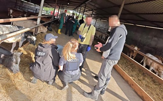 To pierwsza taka sprawa, którą zajmowało się CBŚP