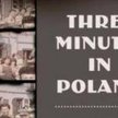 Fragment okładki książki “Three minutes in Poland: Discovering a lost world in a 1938 family film”