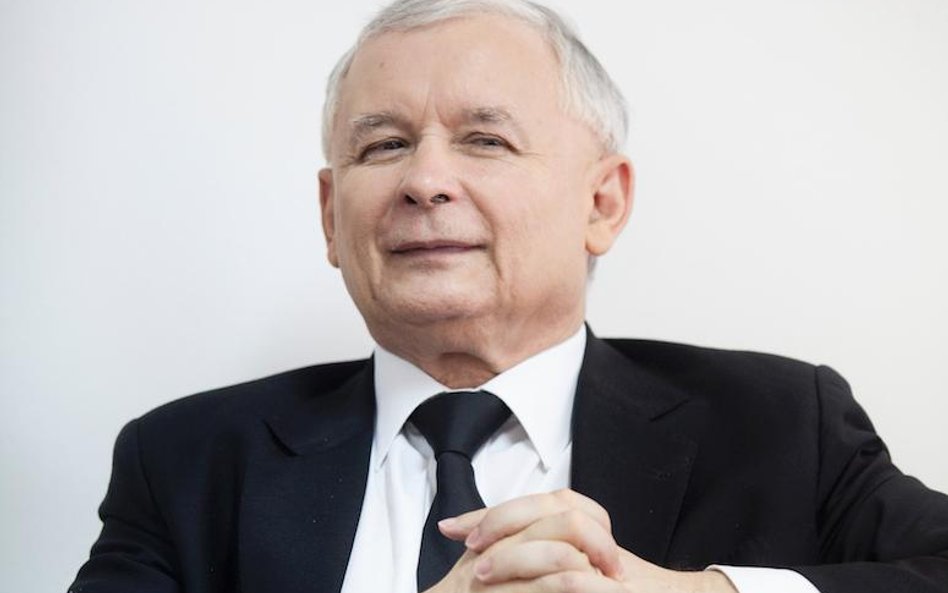 Jarosław Kaczyński: Pierwszy cel to odsunąć Tuska