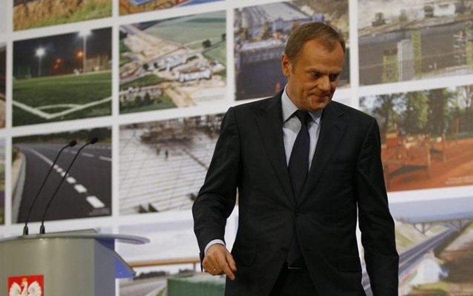 Donald Tusk podsumował trzy lata rządu
