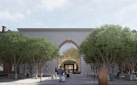 Projekt całego założenia Hotelu Airport Modlin przewiduje, że Brama Kadetów dostanie nową funkcję i 