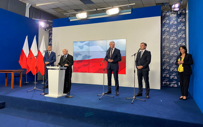 Jarosław Kaczyński: Zawarto porozumienie. Ten dzień dobrze zapisze się w historii