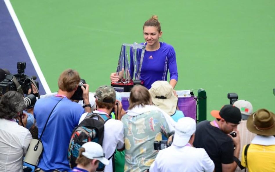 Szczęśliwa dwudziestka Simony Halep