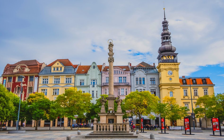 Zaniedbana dotąd Ostrawa teraz zmienia swe oblicze na lepsze.