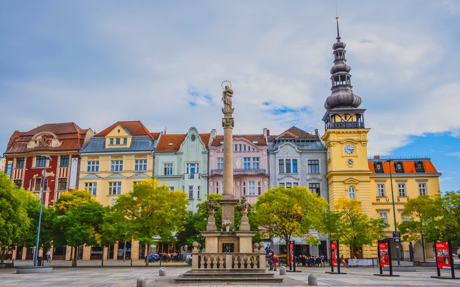 Zaniedbana dotąd Ostrawa teraz zmienia swe oblicze na lepsze.