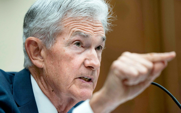 Jerome Powell, prezes Fedu, wyraźnie skłania się ku obniżce stóp procentowych. Fot. Bonnie Cash/Gett