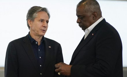 Antony Blinken i Lloyd Austin