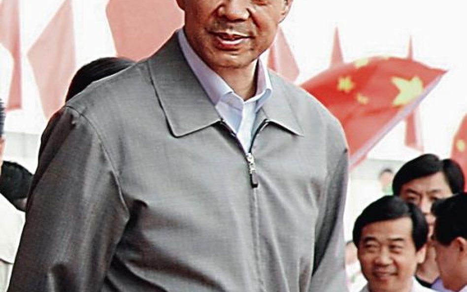 Bo Xilai w 2008 r. jako burmistrz wielkiego miasta Chongqing