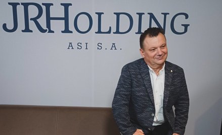 January Ciszewski, prezes JR Holding