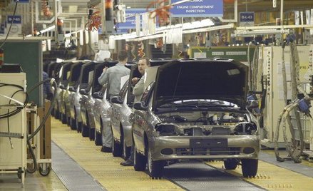Na tle danych z przemysłu dobrze wygląda produkcja samochodów
