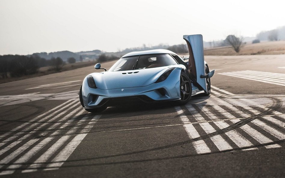 Koenigsegg Regera