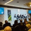 Uczestnicy debaty „Rynek kapitałowy i PKB – jak przekuć wzrost PKB w potęgę polskiego rynku kapitało