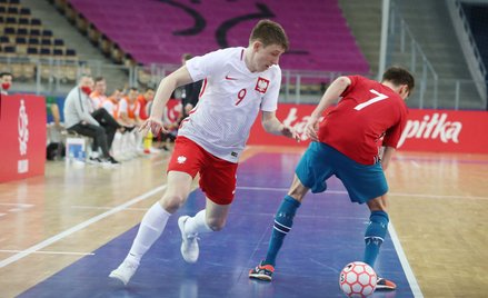 Mistrzostwa Europy w futsalu. Polska przegrała z Rosją i odpadła z turnieju