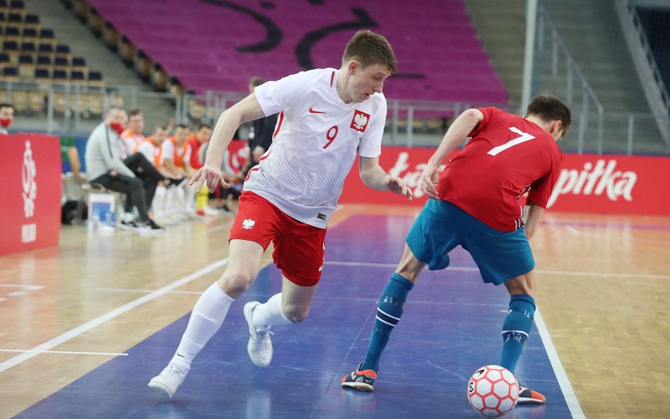 Mistrzostwa Europy w futsalu. Polska przegrała z Rosją i odpadła z turnieju