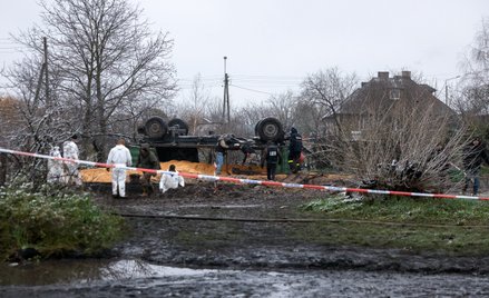 Rakieta, która spadła w Przewodowie, zabiła dwie osoby