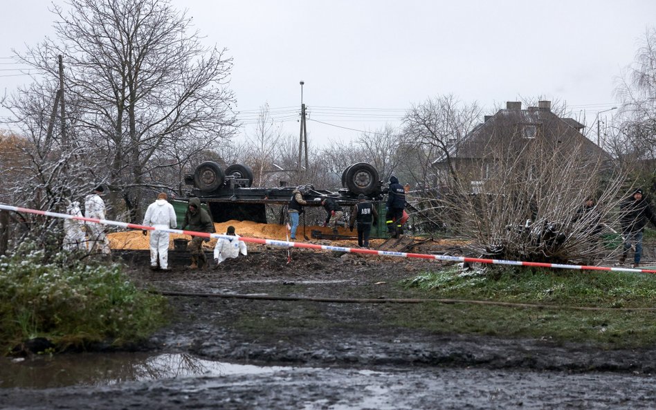 Rakieta, która spadła w Przewodowie, zabiła dwie osoby