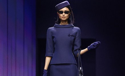 Kolekcję uniformów dla personelu pokładowego Riyadh Air zaprezentowano podczas tegorocznego tygodnia