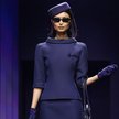 Kolekcję uniformów dla personelu pokładowego Riyadh Air zaprezentowano podczas tegorocznego tygodnia