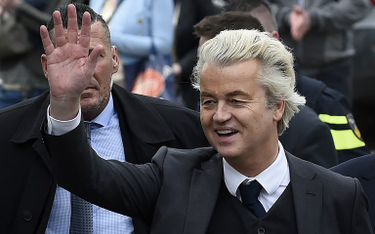 Niemcy cenzurują wpis Geerta Wildersa