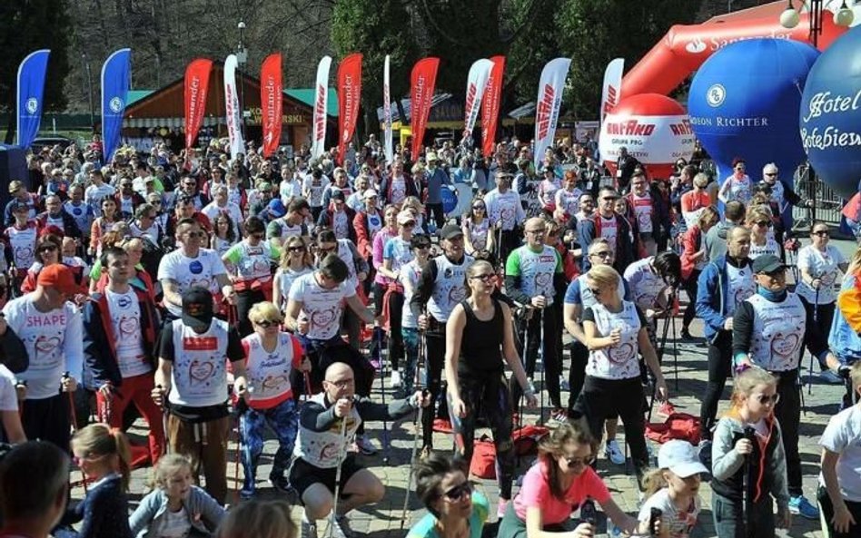 „Bieg po nowe życie” odbył się w tym roku już po raz dziesiąty.