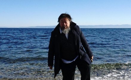 Chiński performer planuje pomnik ku czci uchodźców