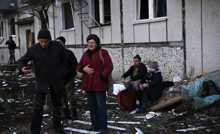 Na razie bez szturmu uchodźców na granicę