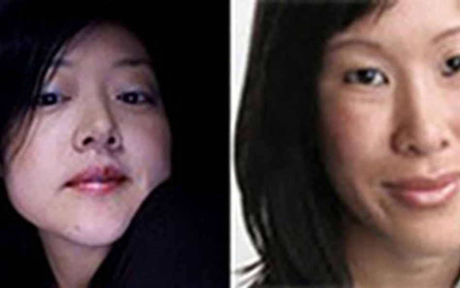 Euena (z lewej) i Laura Ling