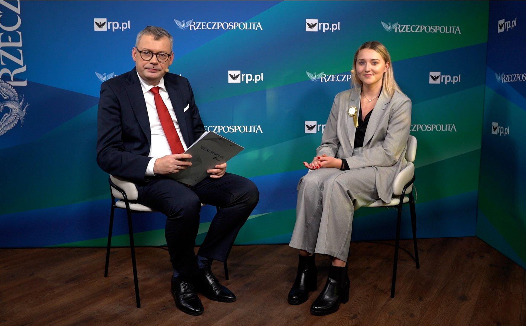 Weronika Woś: Firmy powinny myśleć nie tylko o zysku, ale też o dobrostanie | EFNI 2025
