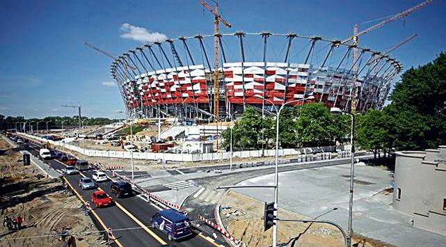 Stadiony Euro 2012 - Warszawa - Rp.pl