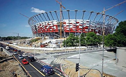 Stadion Narodowy w Warszawie