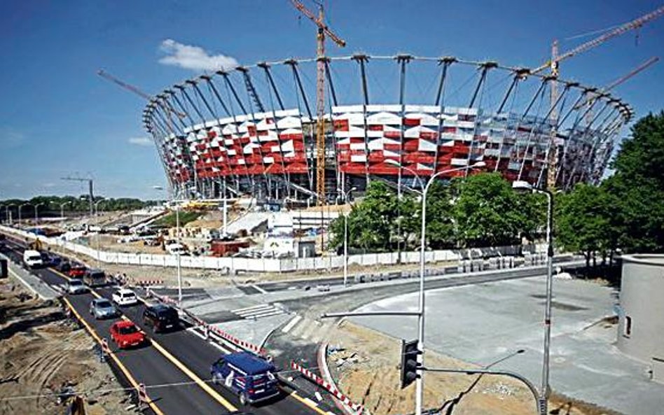 Stadion Narodowy w Warszawie