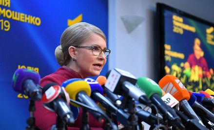 Tymoszenko: Poroszenko sfałszował wybory