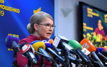 Tymoszenko: Poroszenko sfałszował wybory