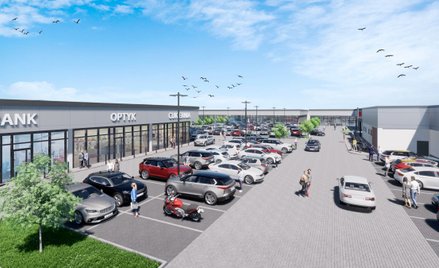 Park handlowy w Niemodlinie – inwestycja RWS Investment Group