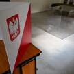 Lokal wyborczy tuż przed głosowaniem