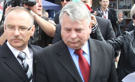 Jerzy Borowczak (po lewej) wraz z Bogdanem Borusewiczem byli inicjatorami strajku w Stoczni Gdańskie