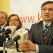 Na zdjęciu były minister sprawiedliwości Zbigniew Ziobro