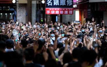 Władze: Hasło "wyzwolić Hongkong" narusza prawo