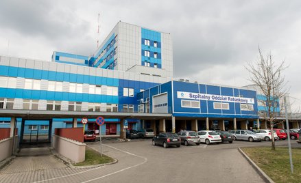 Szpitalny Oddział Ratunkowy Wojewódzkiego Szpitala Specjalistycznego w Legnicy